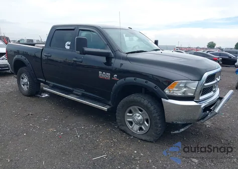 2017 Ram 2500 St из США, поврежденный, VIN 3C6UR5CL1HG581534